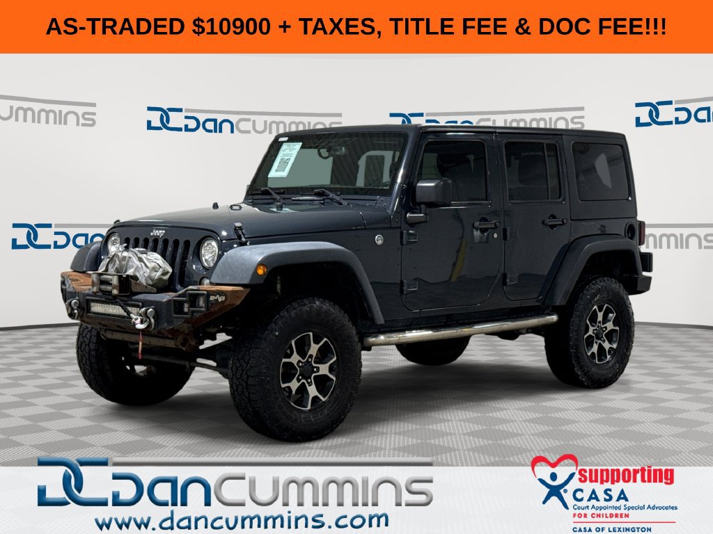 Used 2017 Jeep Wrangler Unlimited Sport w/ Quick Order Package 24S AWD/4WD image 1
