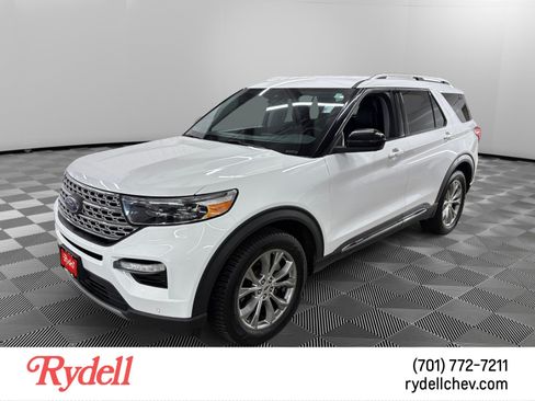 Used 2022 Ford Explorer Limited AWD/4WD image 1