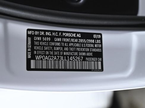 Used 2020 Porsche Panamera GTS image 53