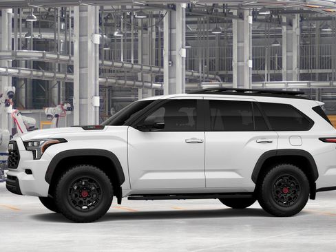 New 2026 Toyota Sequoia TRD Pro AWD/4WD image 5