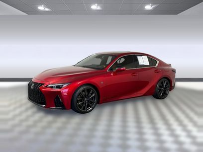 Used 2024 Lexus IS 350 F Sport w/ Accessory Package 2