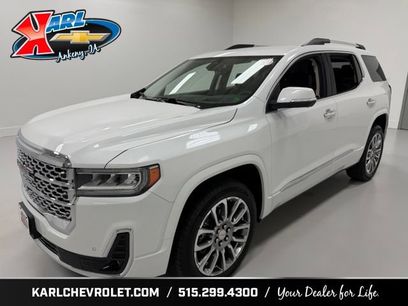 Certified 2023 GMC Acadia Denali w/ Denali Technology Package