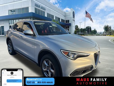 Used 2021 Alfa Romeo Stelvio Sprint w/ Sun & Sound Package image 1