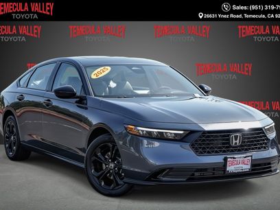 Used 2025 Honda Accord SE