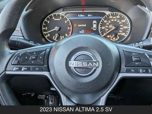 Certified 2023 Nissan Altima 2.5 SV image 12