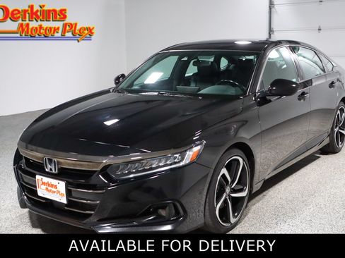 Used 2022 Honda Accord Sport image 1