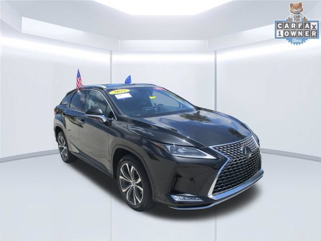 Used 2022 Lexus RX 350 FWD w/ Premium Package 360° Tour