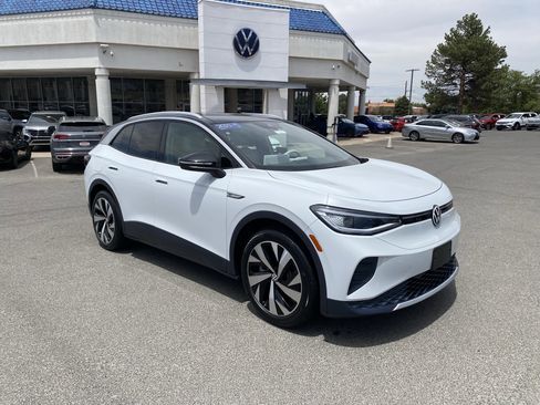 Certified 2021 Volkswagen ID.4 1st Edition RWD image 2