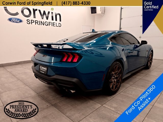 Certified 2026 Ford Mustang GT Premium w/ GT Performance Package RWD image 7