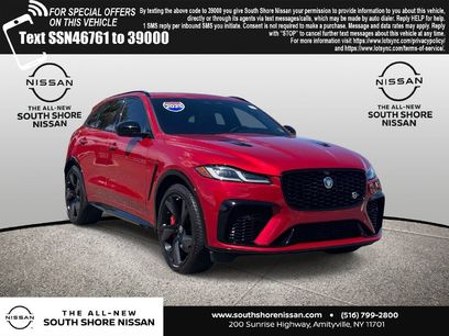 Used 2025 Jaguar F-PACE SVR 575 Edition