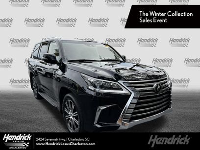 Certified 2020 Lexus LX 570 4WD w/ Luxury Package