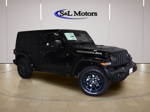 New 2026 Jeep Wrangler Unlimited Sport AWD/4WD image 8