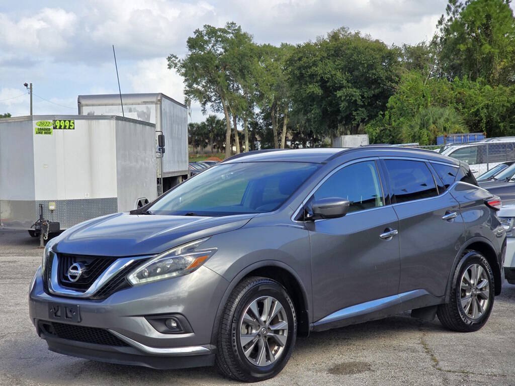 Used 2018 Nissan Murano SV AWD/4WD image 4