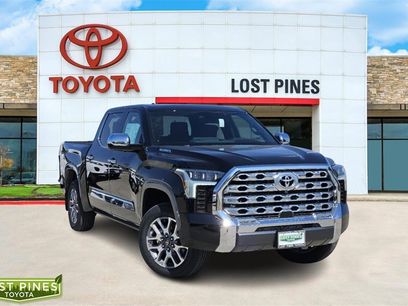 New 2025 Toyota Tundra 1794 Edition