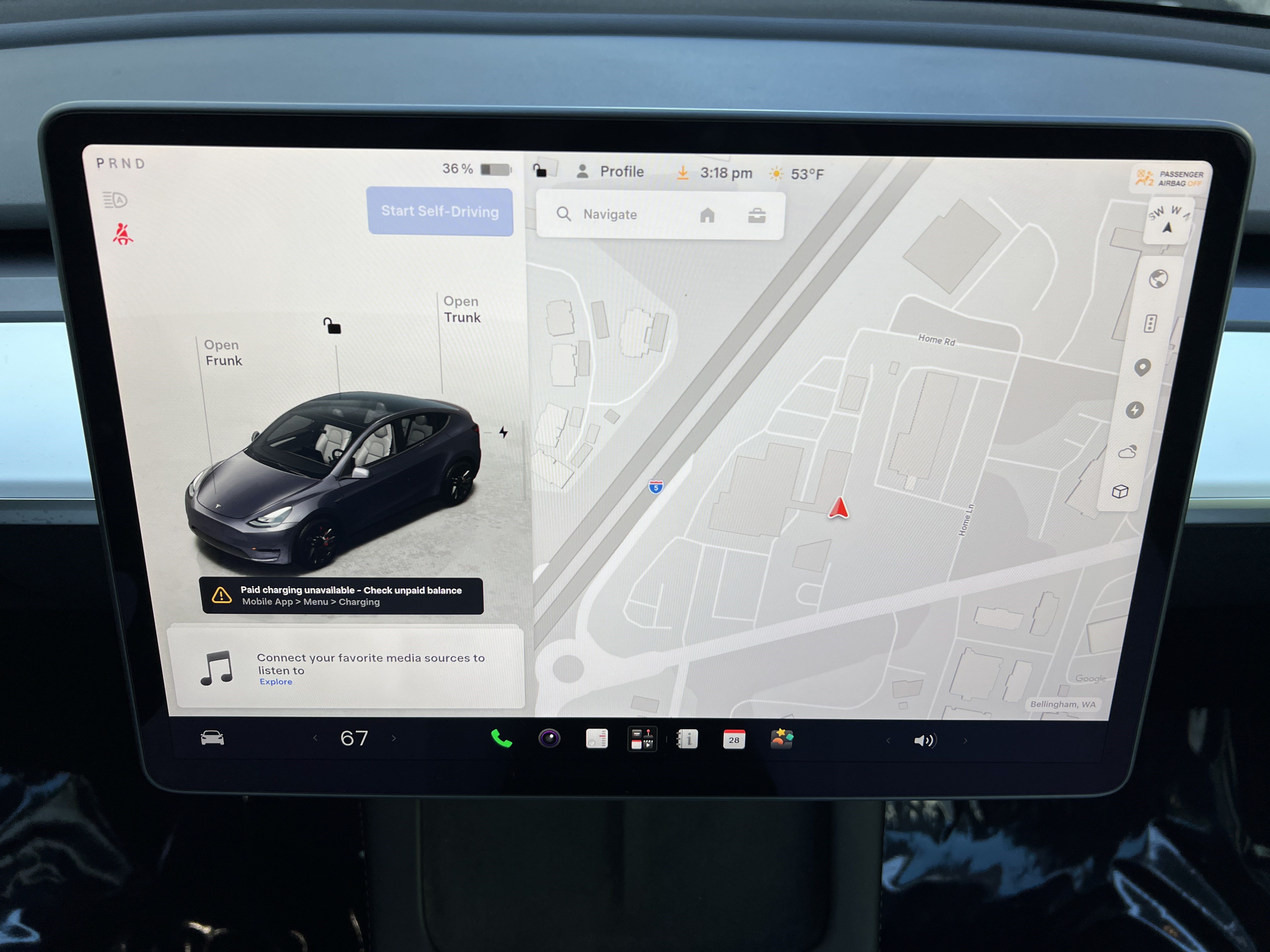 Used 2025 Tesla Model Y Performance AWD/4WD image 11
