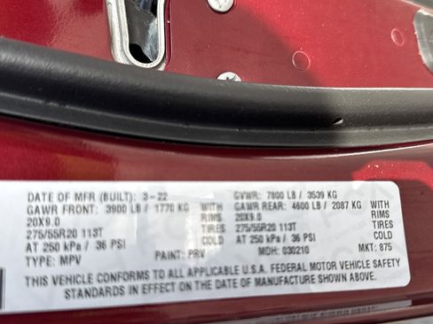 Used 2022 Jeep Grand Wagoneer Series I w/ Flexible Seating Group image 41