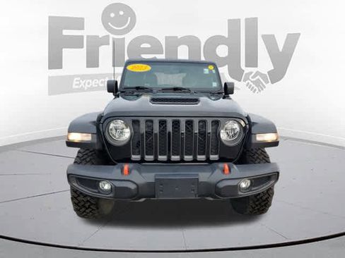 Used 2023 Jeep Gladiator Mojave w/ Cold Weather Group image 8