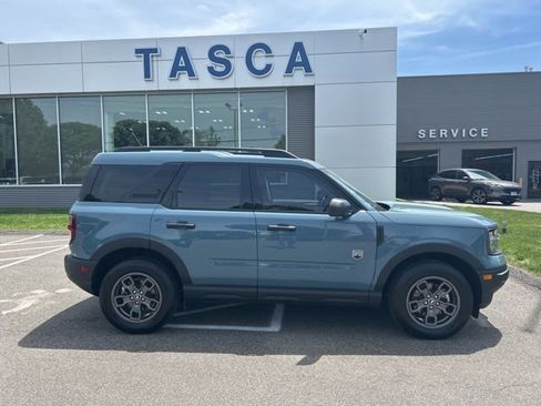Used 2023 Ford Bronco Sport Big Bend w/ Convenience Package AWD/4WD image 8