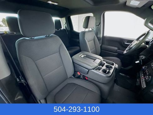 Used 2021 Chevrolet Silverado 1500 Custom Trail Boss w/ Safety Confidence Package AWD/4WD image 27