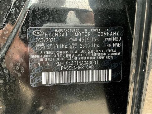 Used 2022 Hyundai Sonata Limited image 40