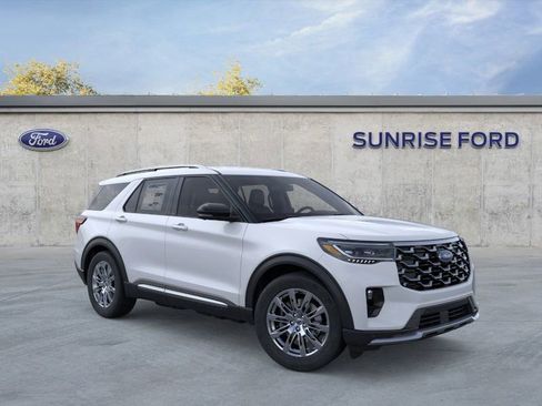 New 2026 Ford Explorer Platinum image 7