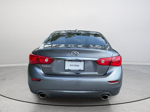 Used 2015 INFINITI Q50 Premium w/ Navigation Package RWD image 8