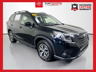 Used 2023 Subaru Forester Premium