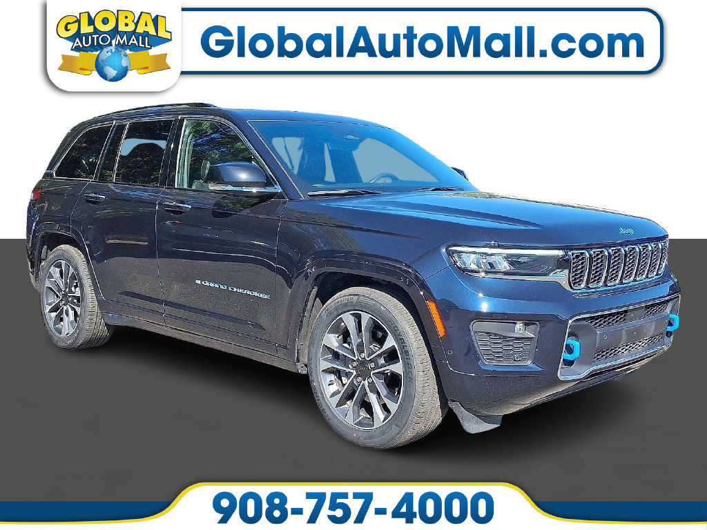 Used 2023 Jeep Grand Cherokee Overland AWD/4WD image 1