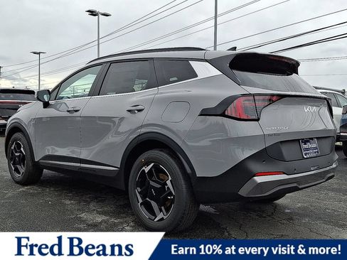 New 2026 Kia Sportage EX AWD/4WD image 3