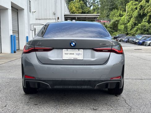 Used 2025 BMW i4 eDrive40 w/ Parking Assistance Package RWD image 3