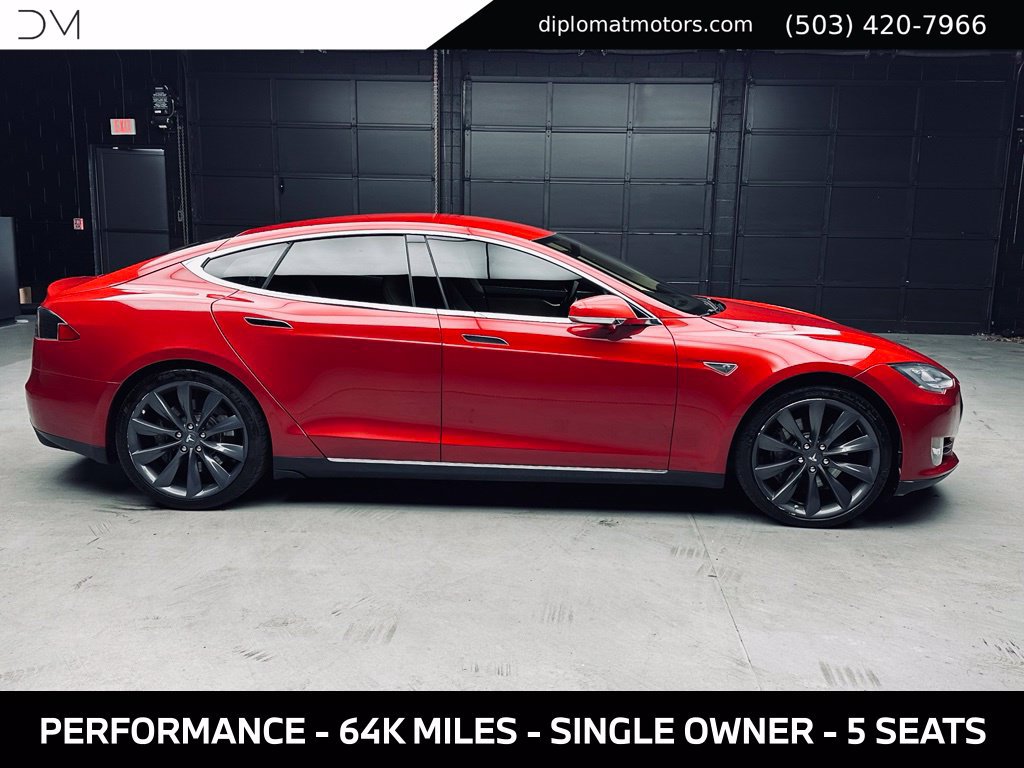 Used 2013 Tesla Model S Performance RWD image 8