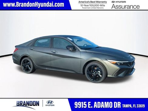 New 2026 Hyundai Elantra Sport image 1