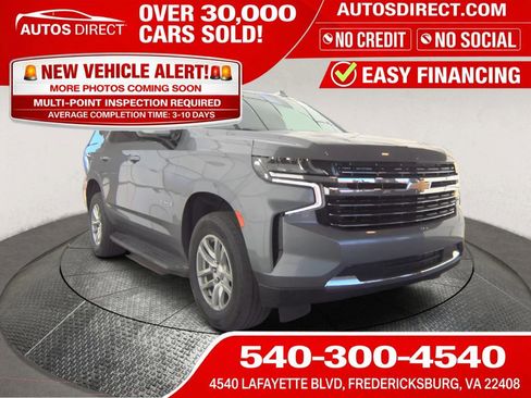 Used 2021 Chevrolet Tahoe LT RWD image 1