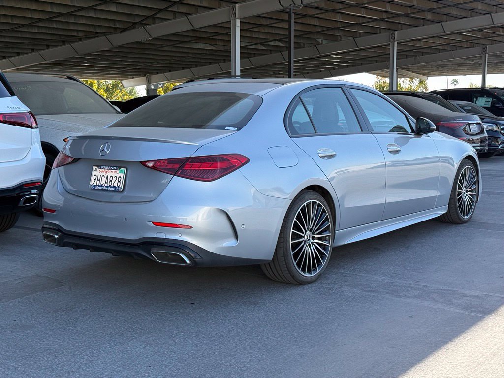 Used 2023 Mercedes-Benz C 300 Sedan image 2