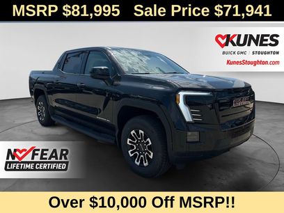 New 2026 GMC Sierra EV Elevation