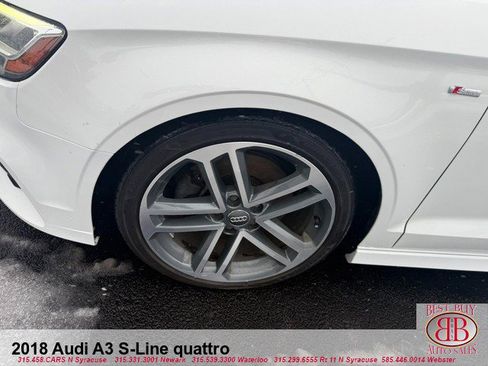 Used 2018 Audi A3 2.0T Premium Plus w/ Premium Plus Package image 9