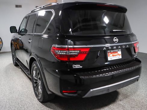 Used 2023 Nissan Armada Platinum w/ Cargo Package AWD/4WD image 9