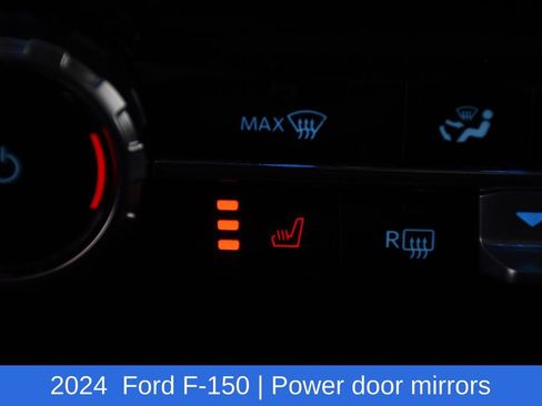 Used 2024 Ford F150 XLT w/ Equipment Group 302A MID image 24