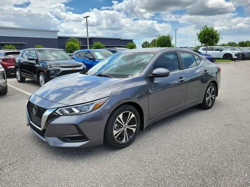 Used 2023 Nissan Sentra SV w/ All-Weather Package FWD image 6