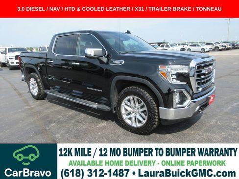 Certified 2020 GMC Sierra 1500 SLT w/ SLT Premium Package AWD/4WD image 1