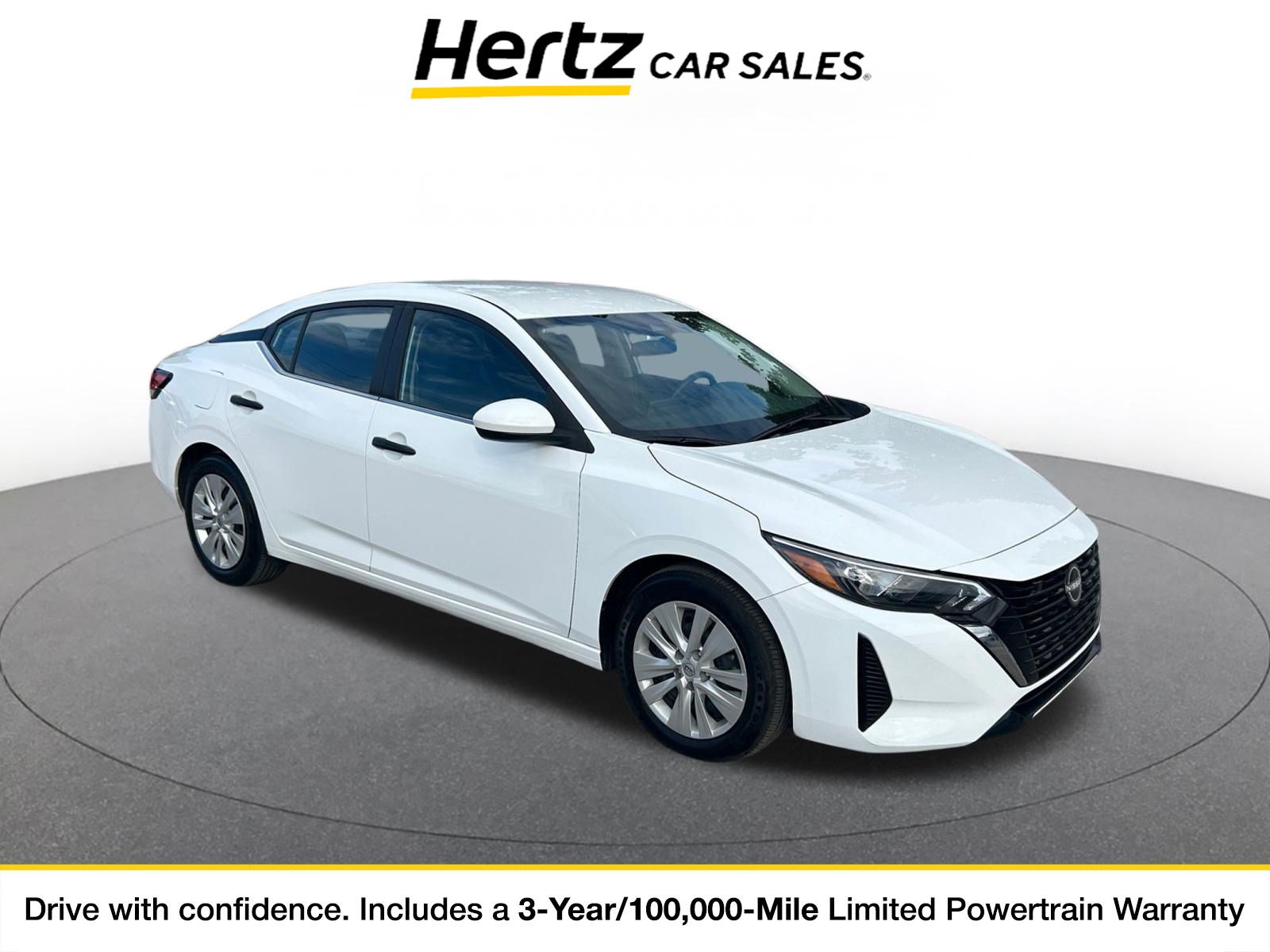 Used 2025 Nissan Sentra S FWD image 1
