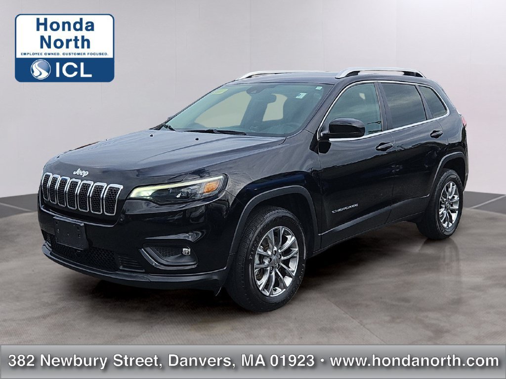 Used 2021 Jeep Cherokee Latitude Plus AWD/4WD image 1