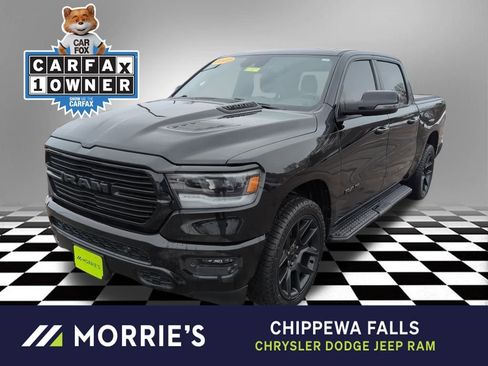 Used 2023 RAM 1500 Laramie image 1