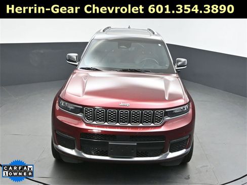 Used 2021 Jeep Grand Cherokee L Summit w/ Advanced Protech Group IV image 42