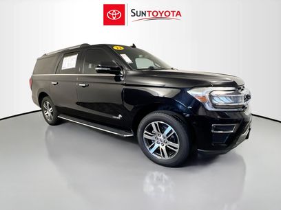 Used 2022 Ford Expedition Max Limited