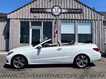 Used 2016 Mercedes-Benz E 400 Cabriolet