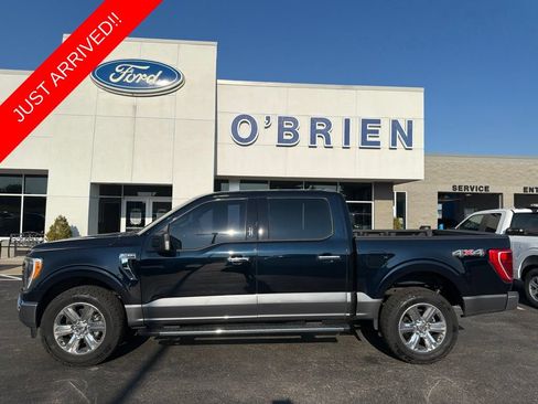 Used 2021 Ford F150 XLT w/ Equipment Group 302A High AWD/4WD image 1