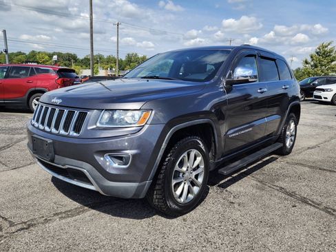 Used 2014 Jeep Grand Cherokee Limited AWD/4WD image 7