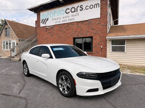 Used 2015 Dodge Charger SXT w/ AWD Plus Group image 1