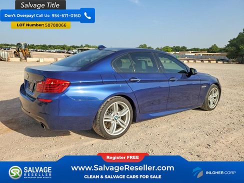 Used 2016 BMW 535i Sedan RWD image 4